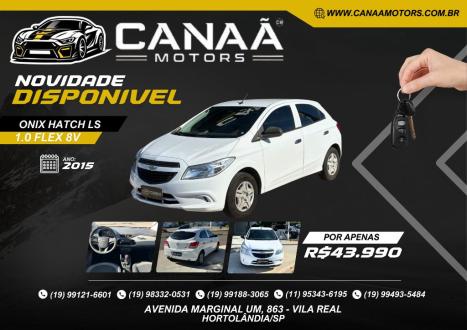 CHEVROLET Onix Hatch 1.0 4P FLEX LS, Foto 1