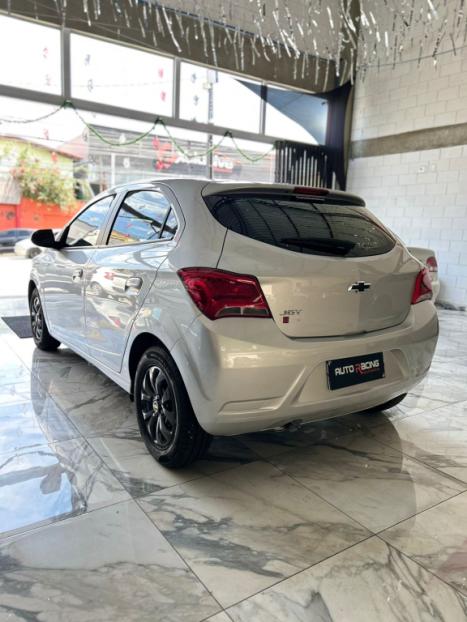 CHEVROLET Onix Hatch 1.0 4P FLEX JOY BLACK, Foto 8