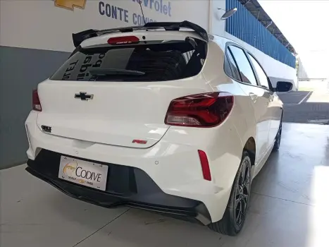 CHEVROLET Onix Hatch 1.0 12V 4P FLEX RS TURBO AUTOM�TICO, Foto 3