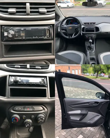 CHEVROLET Onix Hatch 1.0 4P FLEX LS, Foto 7