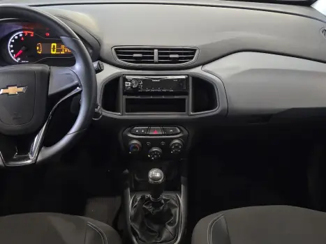 CHEVROLET Onix Hatch 1.0 4P FLEX JOY BLACK, Foto 8