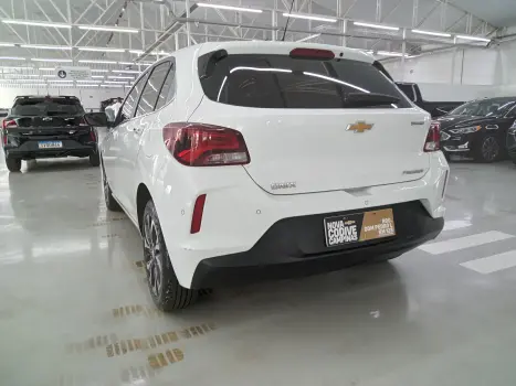CHEVROLET Onix Hatch 1.0 12V 4P FLEX PREMIER TURBO AUTOM�TICO, Foto 4