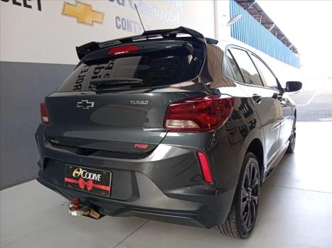 CHEVROLET Onix Hatch 1.0 12V 4P FLEX RS TURBO AUTOM�TICO, Foto 3