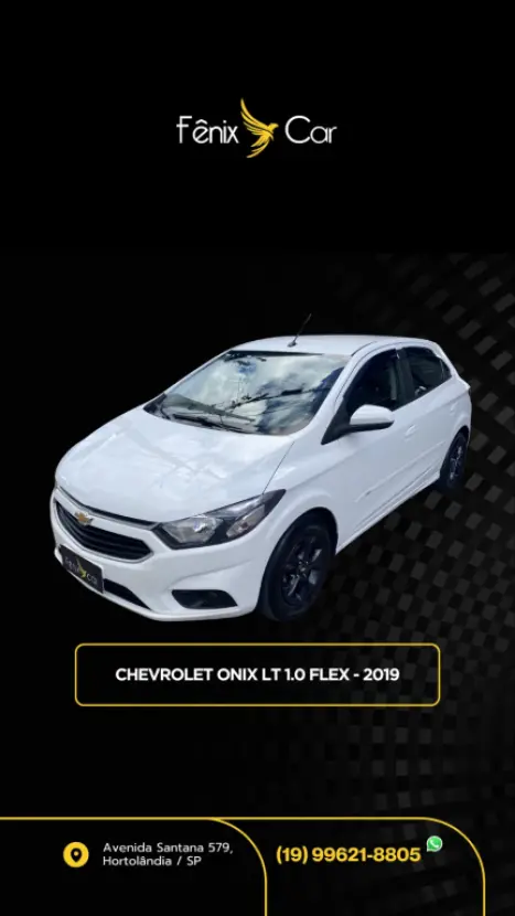 CHEVROLET Onix Hatch 1.0 4P FLEX LT, Foto 1