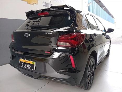 CHEVROLET Onix Hatch 1.0 12V 4P FLEX RS TURBO AUTOM�TICO, Foto 3