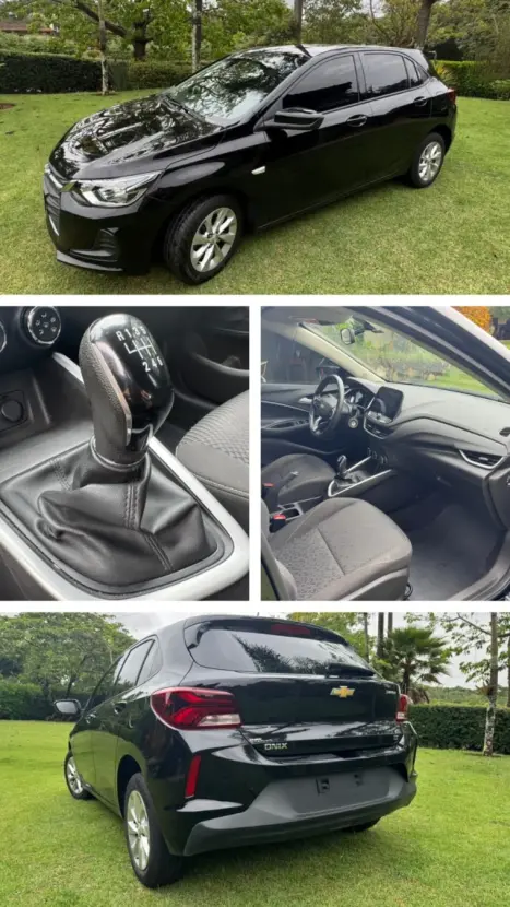 CHEVROLET Onix Hatch 1.0 12V 4P FLEX TURBO, Foto 14