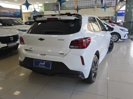 CHEVROLET Onix Hatch 1.0 12V 4P FLEX RS TURBO AUTOM�TICO, Foto 6