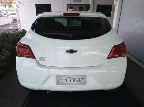 CHEVROLET Onix Hatch 1.0 4P FLEX JOY BLACK, Foto 4