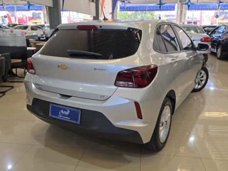 CHEVROLET Onix Hatch 1.0 12V 4P FLEX LT TURBO AUTOMÁTICO, Foto 6