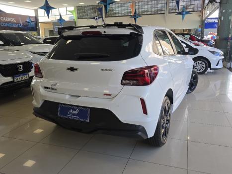CHEVROLET Onix Hatch 1.0 12V 4P FLEX RS TURBO AUTOMÁTICO, Foto 6