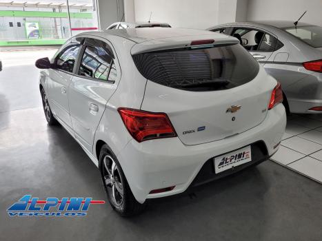 CHEVROLET Onix Hatch 1.4 4P FLEX LTZ AUTOMÁTICO, Foto 4