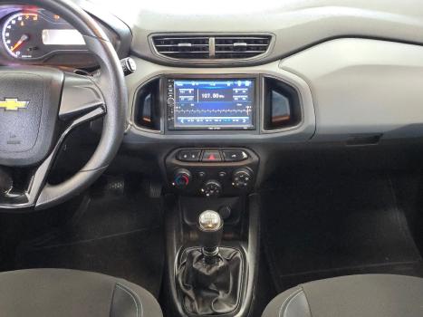 CHEVROLET Onix Hatch 1.0 4P FLEX JOY BLACK, Foto 8
