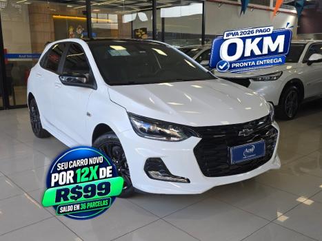 CHEVROLET Onix Hatch 1.0 12V 4P FLEX RS TURBO AUTOMÁTICO, Foto 1