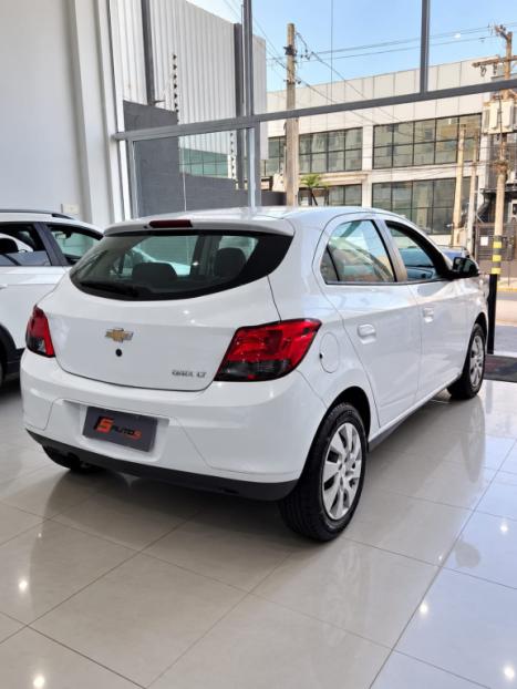 CHEVROLET Onix Hatch 1.4 4P FLEX LT AUTOMÁTICO, Foto 4