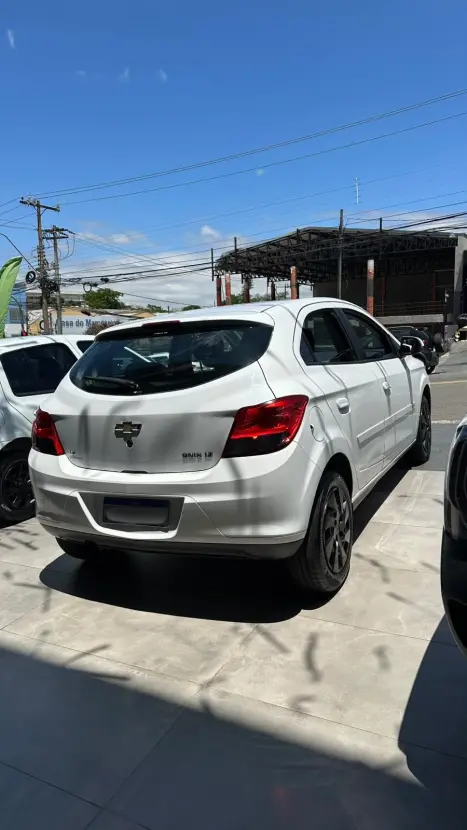 CHEVROLET Onix Hatch 1.4 4P FLEX LT, Foto 5