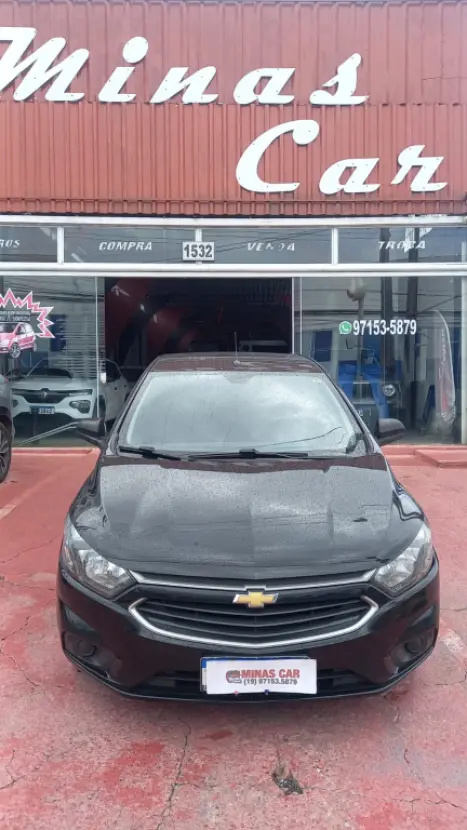 CHEVROLET Onix Sedan 1.0 4P FLEX JOY PLUS, Foto 4