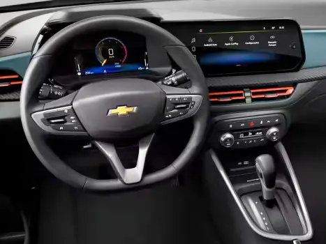 CHEVROLET Onix Sedan 1.0 12V 4P FLEX PREMIER PLUS TURBO AUTOM�TICO, Foto 2