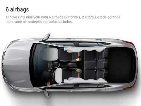 CHEVROLET Onix Sedan 1.0 12V 4P FLEX PREMIER PLUS TURBO AUTOM�TICO, Foto 6