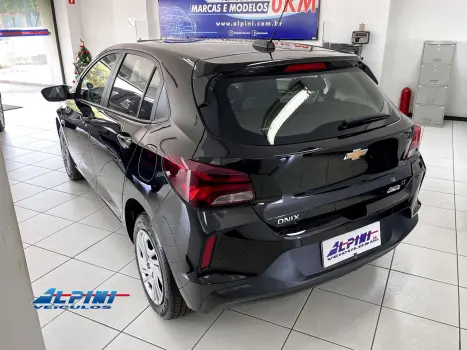 CHEVROLET Onix Sedan 1.0 4P FLEX LT, Foto 4