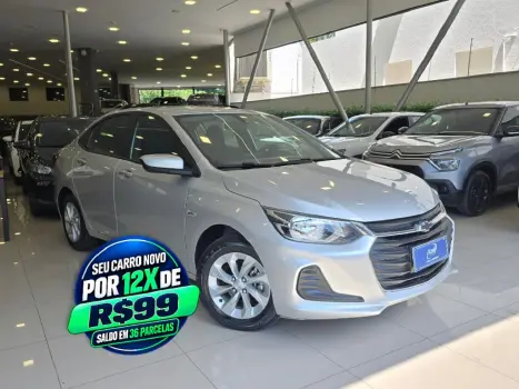 CHEVROLET Onix Sedan 1.0 12V 4P FLEX LT PLUS TURBO, Foto 1