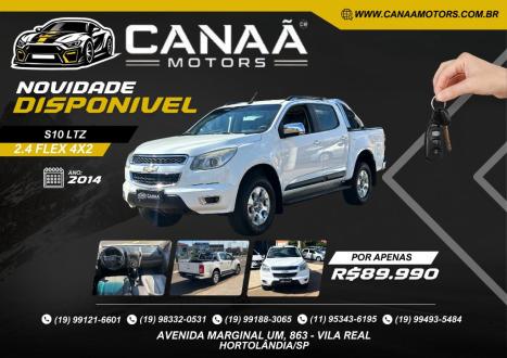 CHEVROLET S10 2.4 FLEX LTZ CABINE DUPLA, Foto 1