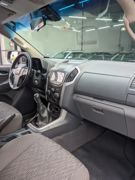 CHEVROLET S10 2.4 FLEX LT CABINE DUPLA, Foto 9