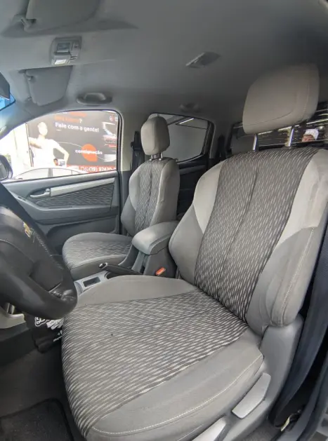 CHEVROLET S10 2.4 FLEX LT CABINE DUPLA, Foto 10