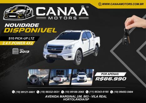 CHEVROLET S10 2.4 FLEX LTZ CABINE DUPLA, Foto 1