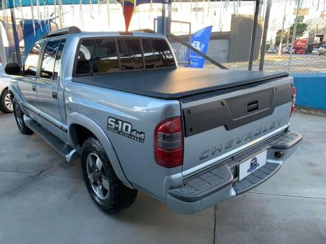 CHEVROLET S10 2.8 12V EXECUTIVE CABINE DUPLA  4X4 TURBO DIESEL, Foto 3