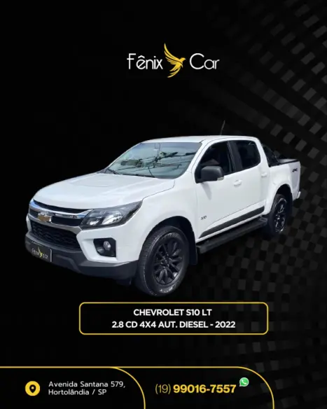 CHEVROLET S10 2.8 16V LT CABINE DUPLA 4X4 TURBO DIESEL AUTOMTICO, Foto 1