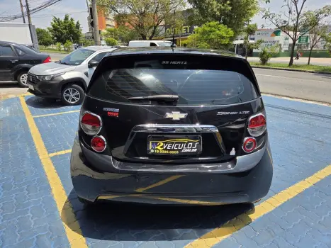 CHEVROLET Sonic Hatch 1.6 16V 4P LTZ FLEX, Foto 9