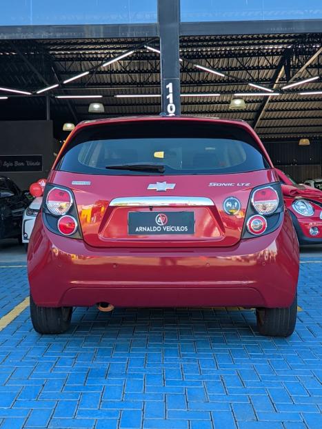CHEVROLET Sonic Hatch 1.6 16V 4P LTZ FLEX AUTOM�TICO, Foto 5