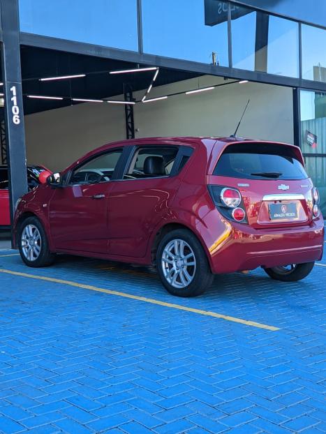 CHEVROLET Sonic Hatch 1.6 16V 4P LTZ FLEX AUTOM�TICO, Foto 6