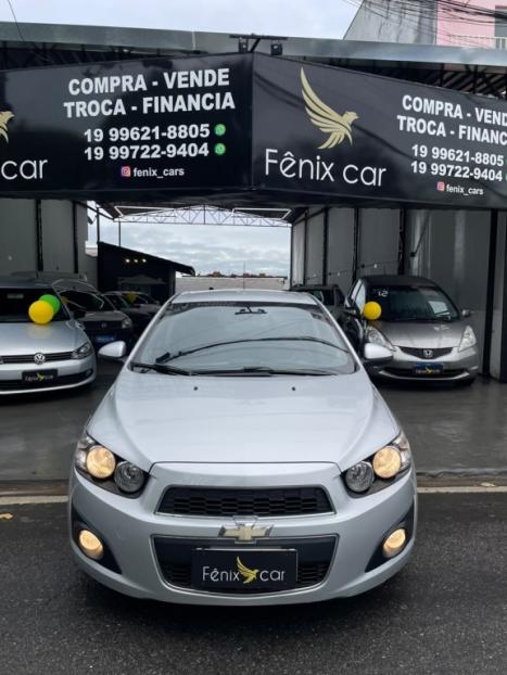 CHEVROLET Sonic Sedan 1.6 16V 4P LTZ FLEX AUTOM�TICO, Foto 3