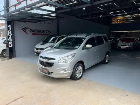 CHEVROLET Spin 1.8 4P FLEX LT AUTOM�TICO, Foto 2