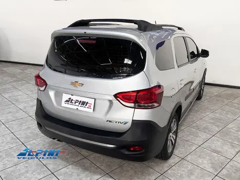 CHEVROLET Spin 1.8 4P FLEX ACTIV7 7 LUGARES AUTOM�TICO, Foto 3