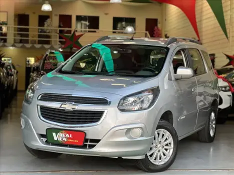 CHEVROLET Spin 1.8 4P FLEX LT AUTOMÁTICO, Foto 3