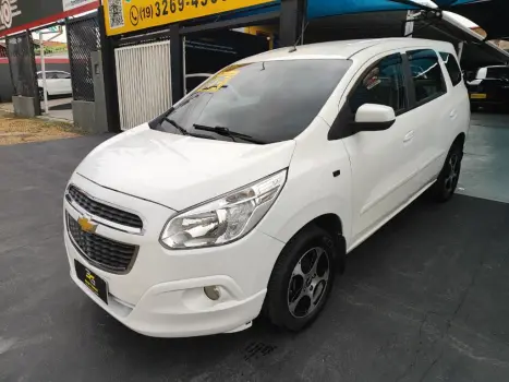 CHEVROLET Spin 1.8 4P FLEX LT AUTOMÁTICO, Foto 4