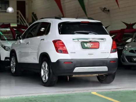 CHEVROLET Tracker 1.8 16V 4P FLEX LTZ AUTOM�TICO, Foto 8