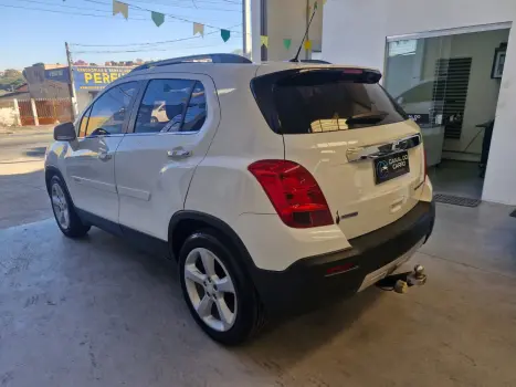 CHEVROLET Tracker 1.8 16V 4P FLEX LTZ AUTOM�TICO, Foto 4