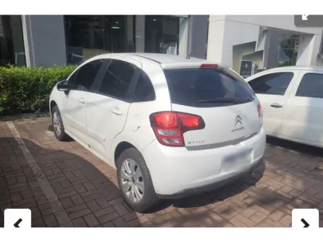 CITROEN C3 1.2 4P 12V STYLE EDITION FLEX, Foto 6