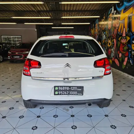 CITROEN C3 1.5 16V 4P EXCLUSIVE FLEX, Foto 4 CITROEN C3 1.5 16V 4P EXCLUSIVE FLEX, Foto 4