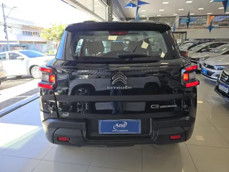 CITROEN C3 Aircross 1.0 12V 4P FLEX FEEL PACK TURBO 200 AUTOM�TICO CVT, Foto 5