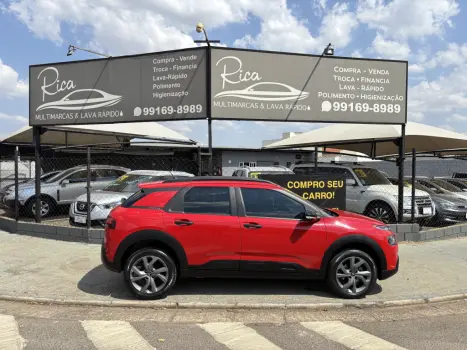 CITROEN C4 Cactus 1.6 16V 4P VTI 120 FLEX FEEL PACK AUTOMTICO, Foto 9