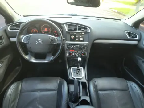 CITROEN C4 Sedan 1.6 16V 4P LOUNGE TENDANCE THP TURBO AUTOM�TICO, Foto 10