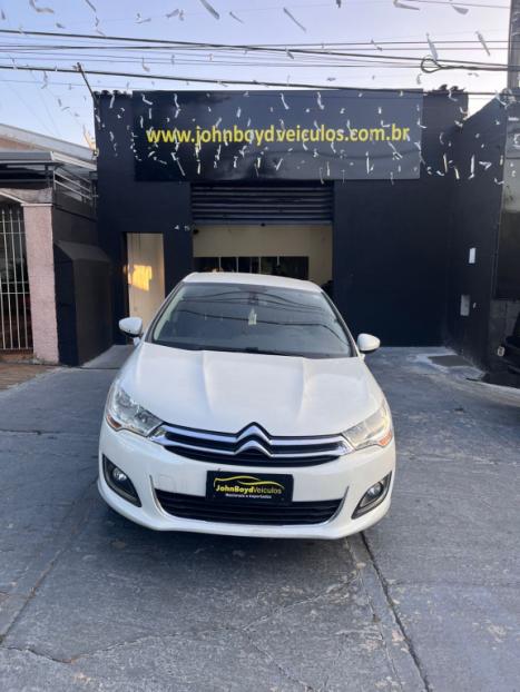 CITROEN C4 Sedan 2.0 16V 4P FLEX LOUNGE TENDANCE AUTOM�TICO, Foto 2