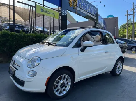 FIAT 500 1.4 16V FLEX CABRIO AUTOMTICO, Foto 1