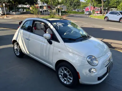 FIAT 500 1.4 16V FLEX CABRIO AUTOMTICO, Foto 3