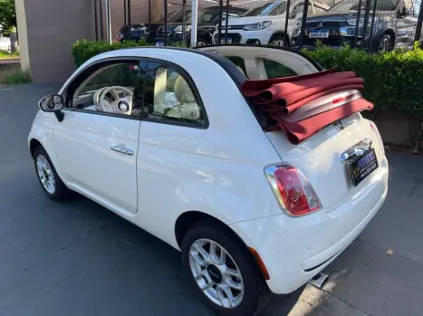 FIAT 500 1.4 16V FLEX CABRIO AUTOMTICO, Foto 4
