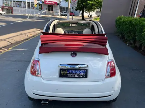 FIAT 500 1.4 16V FLEX CABRIO AUTOMTICO, Foto 5